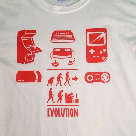 Evolution Tee - Picture 2 of 3